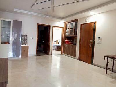 Hall Image of 1800 Sq.ft 3 BHK Builder Floor for rent in Paschim Vihar New Delhi for Rs. 58000