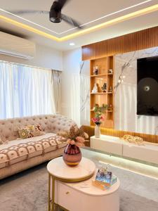 Hall Image of 1300 Sq.ft 3 BHK Apartment / Flat for sale in Shivalik Green View, Shantigram Ahmedabad for Rs. 24100000