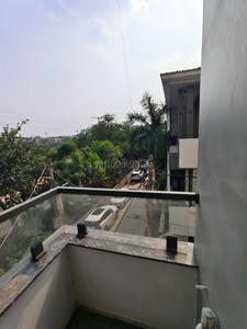 Balcony Image of 1000 Sq.ft 3 BHK Builder Floor for sale in Paschim Vihar New Delhi for Rs. 20000000