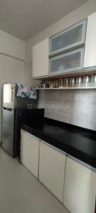 Kitchen Image of 766 Sq.ft 2 BHK Apartment / Flat for sale in Dudulgaon Pune for Rs. 4800000