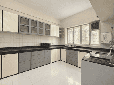 Kitchen Image of GetSetHome - Vile Parle West  in Vile Parle West, Mumbai