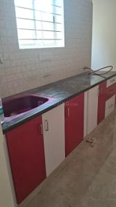 Kitchen Image of 1000 Sq.ft 2 BHK Builder Floor for rent in Bennigana Halli Bengaluru for Rs. 29000