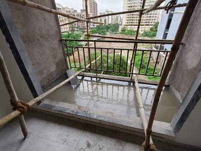 Balcony Image of 825 Sq.ft 1 BHK Apartment / Flat for sale in Surya Vista Heights, Ulwe Navi Mumbai for Rs. 7000000