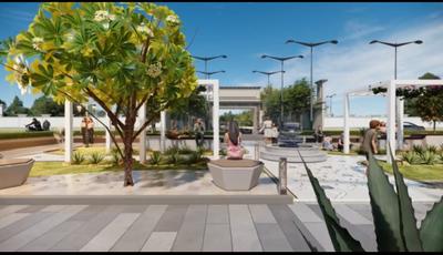 Image of 880 Sq.ft Residential Plot / Land for sale in Super Corridor, Indore for Rs. 4911000