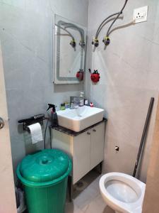 Bathroom Image of 1314 Sq.ft 4 BHK Builder Floor for sale in Dera Mandi New Delhi for Rs. 9800000