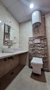 Bathroom Image of 1650 Sq.ft 3 BHK Builder Floor for sale in Gazipur Zirakpur for Rs. 6790000
