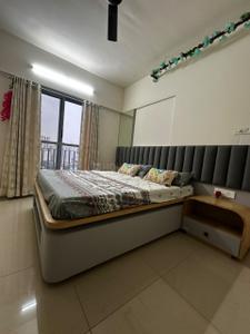 Bedroom Image of 806 Sq.ft 2 BHK Apartment / Flat for rent in Mahindra Happinest Tathawade, Tathawade Pune for Rs. 35000
