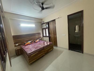 Bedroom Image of 900 Sq.ft 1 BHK Builder Floor for rent in Sector 40 Gurgaon for Rs. 26500
