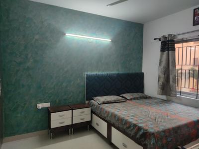Bedroom Image of 1018 Sq.ft 2 BHK Apartment / Flat for rent in Ahad Euphoria, Carmelaram Bengaluru for Rs. 44000
