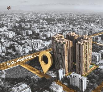Image of 1766 Sq.ft 4 BHK Apartment / Flat for sale in Bodakdev, Ahmedabad for Rs. 35500000