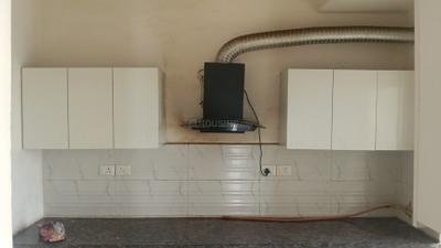 Kitchen Image of 1955 Sq.ft 3 BHK Apartment / Flat for rent in Sunworld Arista, Sector 168 Noida for Rs. 47000