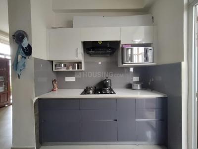 Kitchen Image of 1184 Sq.ft 2 BHK Apartment / Flat for rent in Angel Jupiter, Indirapuram Ghaziabad for Rs. 24000