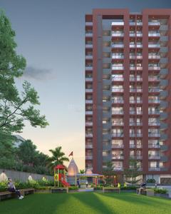 Image of 1260 Sq.ft 2 BHK Apartment / Flat for sale in Dindoli, Surat for Rs. 3592260