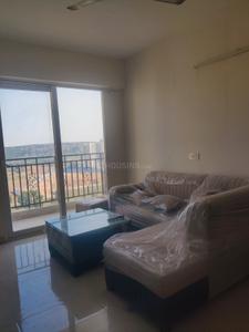 Living Room Image of 600 Sq.ft 1 BHK Apartment / Flat for rent in Signature Global Golf Green, Sector 79 Gurgaon for Rs. 21000