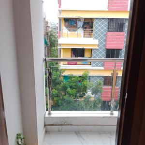 Balcony Image of 918 Sq.ft 2 BHK Apartment / Flat for sale in New Town Kolkata for Rs. 9200000