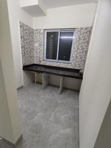 Kitchen Image of 500 Sq.ft 1 BHK Apartment / Flat for rent in Thane West Thane for Rs. 20000