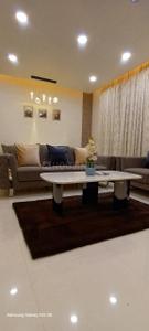 Bedroom Image of 1600 Sq.ft 3 BHK Apartment / Flat for rent in Prozone Palms, Somalwada Nagpur for Rs. 60000