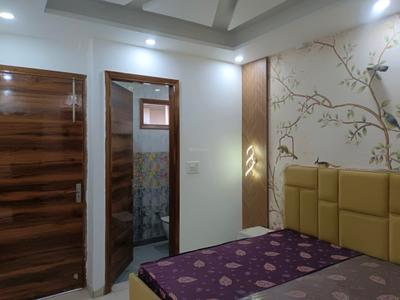 Bedroom Image of 1125 Sq.ft 4 BHK Apartment / Flat for sale in Sector 38 Rohini New Delhi for Rs. 8500000