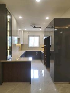 Kitchen Image of 2565 Sq.ft 4 BHK Builder Floor for sale in Ridhi Signature Floors, Green Field Colony Faridabad for Rs. 22700000