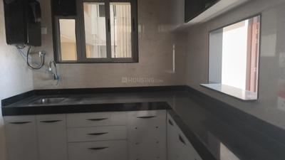 Kitchen Image of 800 Sq.ft 2 BHK Apartment / Flat for sale in VJ Yashwin Enchante Phase 1, Upper Kharadi Pune for Rs. 9200000