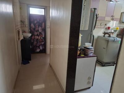 Image of 450 Sq.ft 1 BHK Apartment / Flat for rent in B Chopda SBIEs Geetanjali CHSL, Borivali West, Mumbai for Rs. 40000