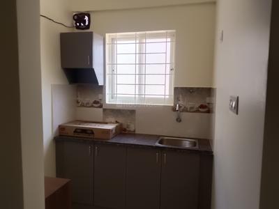Kitchen Image of 550 Sq.ft 1 BHK Independent House for rent in Electronic City Bengaluru for Rs. 19120