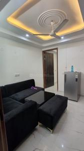 Hall Image of 621 Sq.ft 1 BHK Builder Floor for rent in Saket New Delhi for Rs. 11000