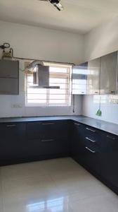 Kitchen Image of 1515 Sq.ft 3 BHK Apartment / Flat for sale in Gatala Jalandhara Residency, Saligramam Chennai for Rs. 22500000