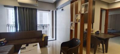 Hall Image of 1000 Sq.ft 2 BHK Apartment / Flat for rent in Shaligram Prime, South Bopal Ahmedabad for Rs. 36000