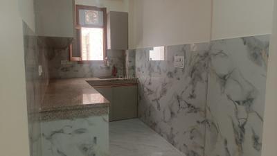 Kitchen Image of 860 Sq.ft 2.5 BHK Builder Floor for rent in Sector 23 Dwarka New Delhi for Rs. 25000