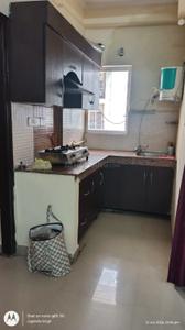 Kitchen Image of 550 Sq.ft 1 BHK Apartment / Flat for rent in The Antriksh Kanball 3G, Sector 77 Noida for Rs. 27000