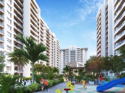 Image of 1200 Sq.ft 2 BHK Apartment / Flat for sale in AUM Miravet District Phase I, Ravet, Pune for Rs. 7000000