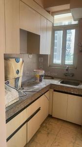 Kitchen Image of 550 Sq.ft 1 BHK Apartment / Flat for rent in Supertech Eco Village 1, Noida Extension Greater Noida for Rs. 19000