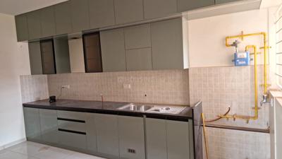 Kitchen Image of 1600 Sq.ft 3 BHK Apartment / Flat for rent in Mannagudda Mangalore for Rs. 40000
