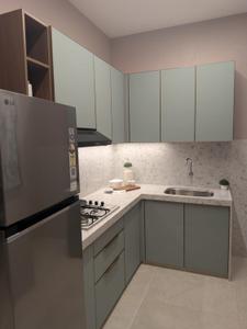 Kitchen Image of 450 Sq.ft 1 BHK Apartment / Flat for sale in Platinum Crest, Andheri West Mumbai for Rs. 15400000