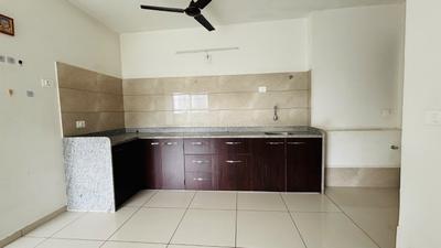 Kitchen Image of 950 Sq.ft 1.5 BHK Apartment / Flat for sale in Godrej Vananta, Jagatpur Ahmedabad for Rs. 4300000