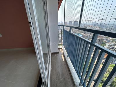 Balcony Image of 1074 Sq.ft 2 BHK Apartment / Flat for rent in 27 East, Dombivli East Thane for Rs. 26000