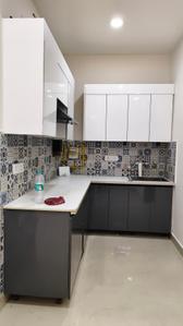 Kitchen Image of 850 Sq.ft 2 BHK Apartment / Flat for sale in Indirapuram Ghaziabad for Rs. 6500000