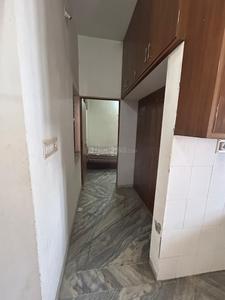 Kitchen Image of 1000 Sq.ft 1 BHK Builder Floor for rent in Sector 27 Gandhinagar for Rs. 17000