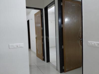 Bedroom Image of 2000 Sq.ft 3 BHK Apartment / Flat for rent in Serenity Life, Vaishno Devi Circle Ahmedabad for Rs. 25000