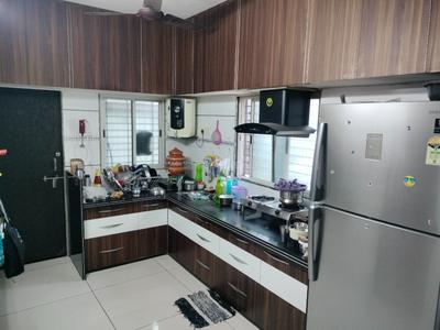 Kitchen Image of 720 Sq.ft 4 BHK Independent House for sale in Kamrej Surat for Rs. 5500000