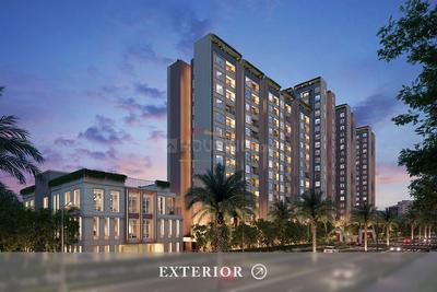 Image of 1125 Sq.ft 3 BHK Apartment / Flat for sale in Urbanrise Spring Tide, Mahindra World City, Chennai for Rs. 6700000