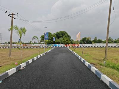 Image of 690 Sq.ft Residential Plot / Land for sale in Maraimalai Nagar, Chennai for Rs. 1379310