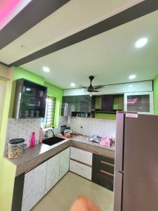 Kitchen Image of 1200 Sq.ft 3 BHK Apartment / Flat for sale in Lokhra Guwahati for Rs. 8000000