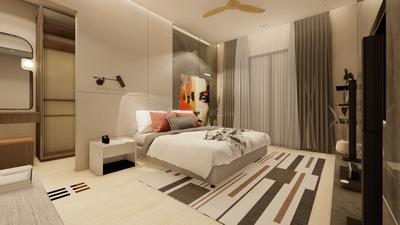 Bedroom Image of 2070 Sq.ft 3 BHK Builder Floor for sale in Ballupur Dehradun for Rs. 15500000