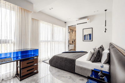 Bedroom Image of 1425 Sq.ft 3 BHK Apartment / Flat for sale in Mahim Mumbai for Rs. 70000000
