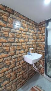 Kitchen Image of 800 Sq.ft 1 BHK Builder Floor for rent in Adhewada Bhavnagar for Rs. 7500