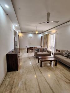 Hall Image of 1650 Sq.ft 3 BHK Apartment / Flat for rent in Marvel Brisa, Baner Pune for Rs. 70000
