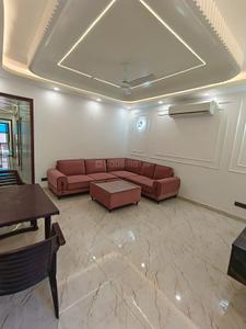Hall Image of 900 Sq.ft 2 BHK Builder Floor for rent in Lajpat Nagar New Delhi for Rs. 75000