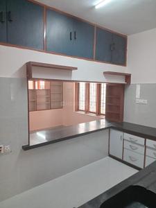 Kitchen Image of 1674 Sq.ft 4 BHK Apartment / Flat for rent in Manjunatha Nilaya, Bangalore City Municipal Corporation Layout Bengaluru for Rs. 49000